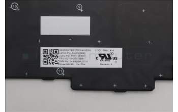 Lenovo 5N20V78936 NB_KYB CMNM-CS20,BK-BL,PMX,THAI