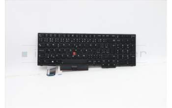 LENOVO 5N20V78942 Keyb T15/P15s G1/G2 CZ/SLK - BL