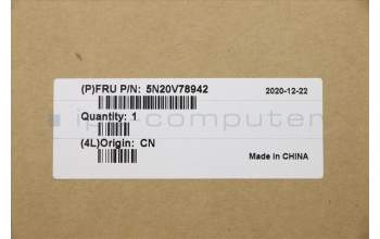LENOVO 5N20V78942 Keyb T15/P15s G1/G2 CZ/SLK - BL