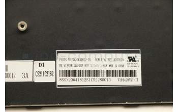 Lenovo 5N20W41884 NB_KYB 11E SH KBD BK-NBL,SRX,ITA