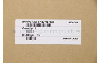Lenovo 5N20W67653 NB_KYB CS20L FULL KBD CHY,NBL,B,CSA
