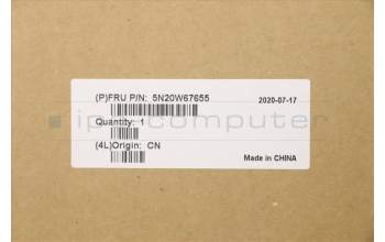 Lenovo 5N20W67655 NB_KYB CS20L FULL KBD CHY,NBL,B,LA SPA