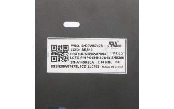 Lenovo 5N20W67694 NB_KYB CS20L FULL KBD LTN,NBL,B,BEL
