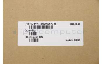 Lenovo 5N20W67748 NB_KYB CS20L FULL KBD SRX,NBL,B,UK