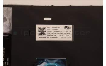Lenovo 5N20W67797 NB_KYB CS20L FULL KBD LTN,BL,B,CSA