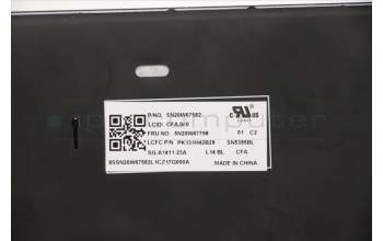Lenovo 5N20W67798 NB_KYB CS20L FULL KBD LTN,BL,B,058 FRA