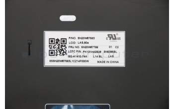 Lenovo 5N20W67799 NB_KYB CS20L FULL KBD LTN,BL,B,LA SPA