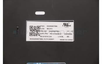 Lenovo 5N20W67802 NB_KYB CS20L FULL KBD LTN,BL,B,BEL