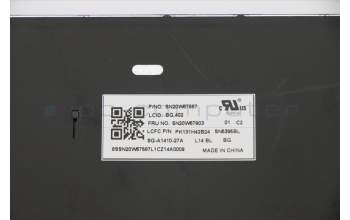 Lenovo 5N20W67803 NB_KYB CS20L FULL KBD LTN,BL,B,BUL