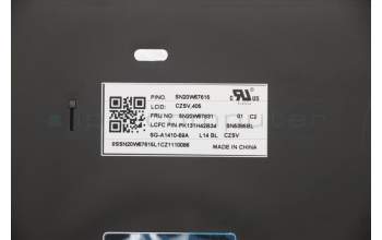 Lenovo 5N20W67831 NB_KYB CS20L FULL KBD LTN,BL,B,CZE/SLK