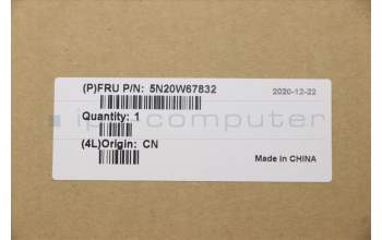 Lenovo 5N20W67832 NB_KYB CS20L FULL KBD SRX,BL,B,ENG