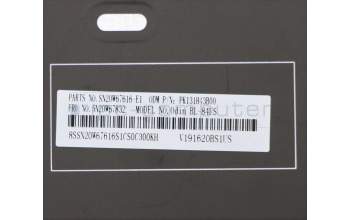 Lenovo 5N20W67832 NB_KYB CS20L FULL KBD SRX,BL,B,ENG