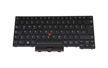 5N20W67843 Original Lenovo Tastatur DE (deutsch) schwarz mit Backlight und Mouse-Stick