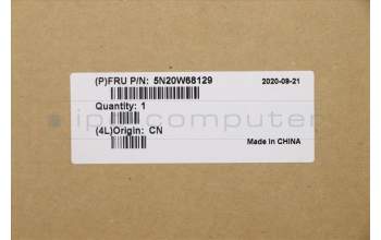 LENOVO 5N20W68129 Keyb L15 G1/G2 SL