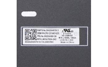 LENOVO 5N20W68129 Keyb L15 G1/G2 SL