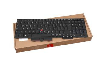 5N20W68156 Original Lenovo Tastatur DE (deutsch) schwarz mit Mouse-Stick