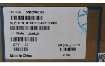 Lenovo 5N20W68166 Keyboard Internal, Swedish/Finnish, Non-Backlight, w/Number, UK