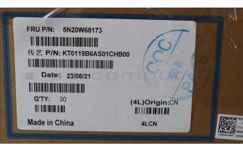 Lenovo 5N20W68173 NB_KYB CS20L NUM KBD TRI,NBL,B,TC
