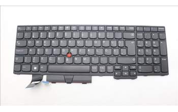 Lenovo 5N20W68177 Keyboard Internal, Estonian, Non-Backlight, w/Number, UK