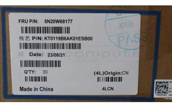 Lenovo 5N20W68177 Keyboard Internal, Estonian, Non-Backlight, w/Number, UK