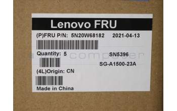 Lenovo 5N20W68182 NB_KYB CS20L NUM KBD LTN,NBL,B,CSA