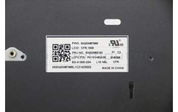 Lenovo 5N20W68182 NB_KYB CS20L NUM KBD LTN,NBL,B,CSA