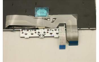 Lenovo 5N20W68188 Keyboard Internal, Bulgarian, Black, Non-Backlight, w/Number, UK