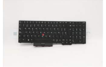 Lenovo 5N20W68190 Keyboard Internal,Spanish,Non_Backlight,w/Number