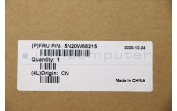 Lenovo 5N20W68215 NB_KYB CS20L NUM KBD LTN,NBL,B,NORDIC