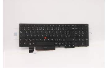 Lenovo 5N20W68216 Keyboard Internal, Czech/Slovak, Non-Backlight, w/Number, UK