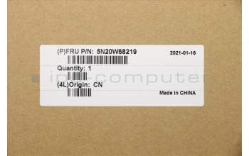 Lenovo 5N20W68219 NB_KYB CS20L NUM KBD CHY,BL,B,058 FRA