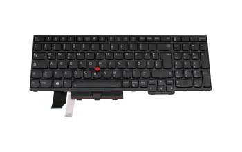 5N20W68228 Original Lenovo Tastatur DE (deutsch) schwarz mit Backlight und Mouse-Stick