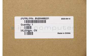 LENOVO 5N20W68231 Keyb L15 G1/G2 HU - BL