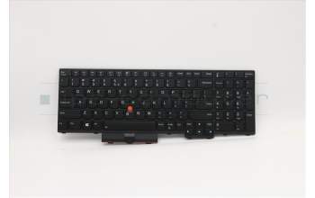Lenovo 5N20W68242 NB_KYB CS20L NUM KBD CHY,BL,B,EURO ENG