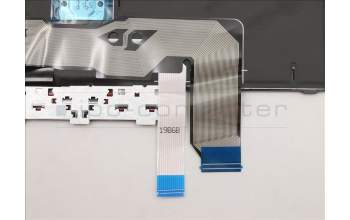 Lenovo 5N20W68260 Interne Tastatur, Bulgarisch, Hintergrundbeleuchtung, mit Ziffernblock