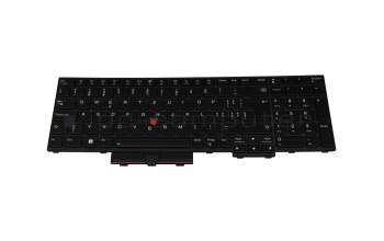 5N20W68275 Original Lenovo Tastatur CH (schweiz) schwarz mit Backlight und Mouse-Stick