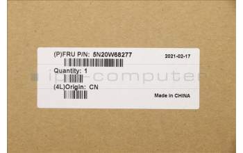 Lenovo 5N20W68277 NB_KYB CS20L NUM KBD TRI,BL,B,UK
