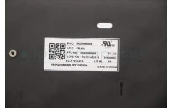 LENOVO 5N20W68299 Keyb L15 G1/G2 FR - BL