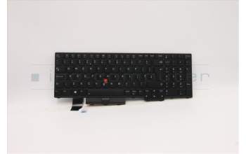 Lenovo 5N20W68313 Keyboard Internal, UK English, Backlight, w/Number, UK