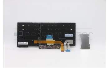 Lenovo 5N20X01374 NB_KYB CM FL ASM LTN,BL,BK,UKR