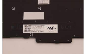 Lenovo 5N20X01385 NB_KYB CM NM ASM PMX,NBL,BK,UKR