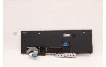 Lenovo 5N20X22779 Keyboard Internal, Bulgarian, Black, Non-Backlight, w/Number, UK