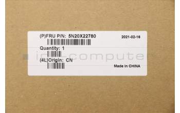 Lenovo 5N20X22780 NB_KYB TR(P) CS20 KBD CHY,NBL,BK,DEN