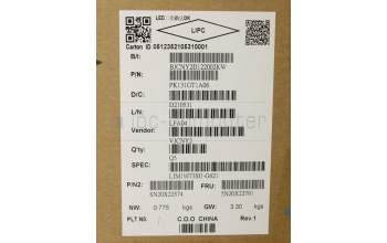 Lenovo 5N20X22791 Interne Tastatur, Russisch, schwarz, Ohne_Hintergrundbeleuchtung, mit Ziffernblock