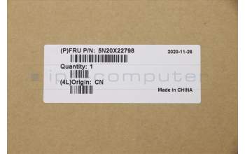 Lenovo 5N20X22798 NB_KYB TR(P) CS20 KBD CHY,NBL,BK,JPN