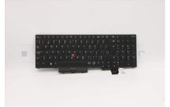 Lenovo 5N20X22805 NB_KYB TR(P) CS20 KBD CHY,NBL,BK,FRA/ENG