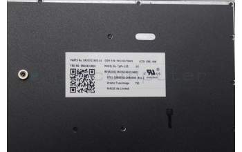 Lenovo 5N20X22820 Keyboard Internal, Greek, Black, Non-Backlight, w/Number, US