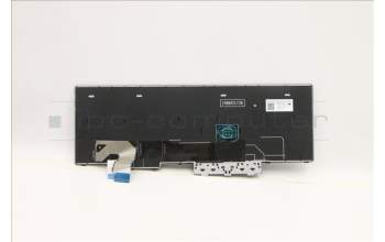 Lenovo 5N20X22822 Keyboard Internal, Hungarian, Black, Non-Backlight, w/Number, UK