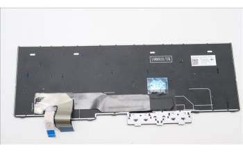 Lenovo 5N20X22825 Keyboard Internal, Norwegian, Black, Non-Backlight, w/Number, UK
