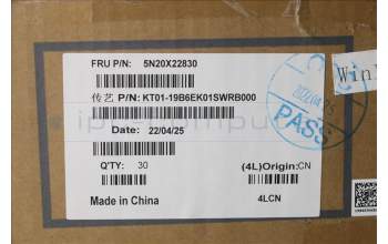 Lenovo 5N20X22830 Keyboard Internal,Swiss,Black,Non_Backlight